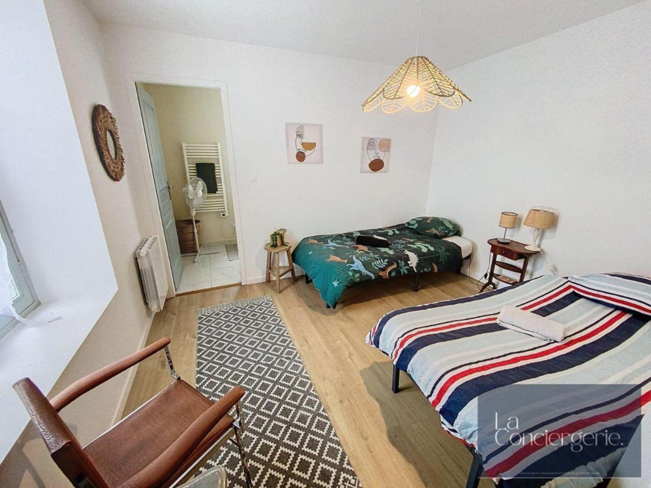 Le Duplex De Bellevue - Futuroscope - La Conciergerie. Apartment Jaunay-Clan Екстериор снимка