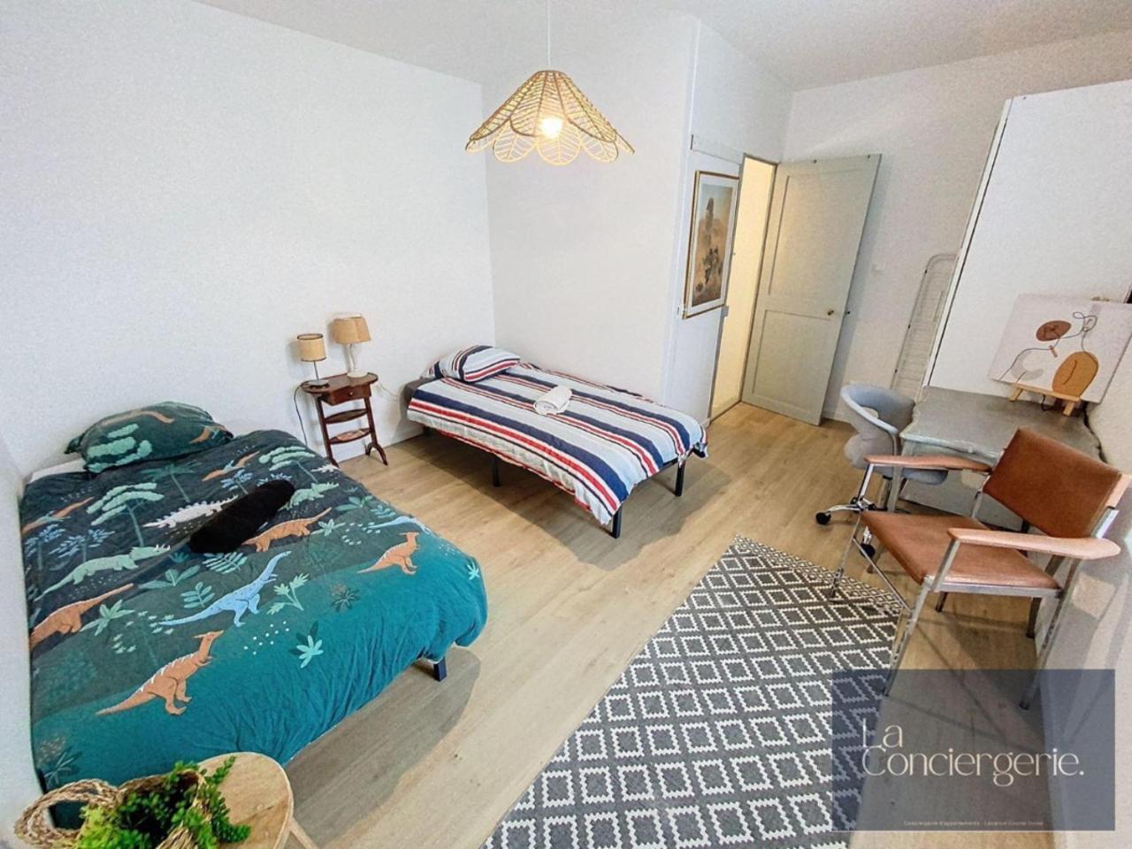 Le Duplex De Bellevue - Futuroscope - La Conciergerie. Apartment Jaunay-Clan Екстериор снимка