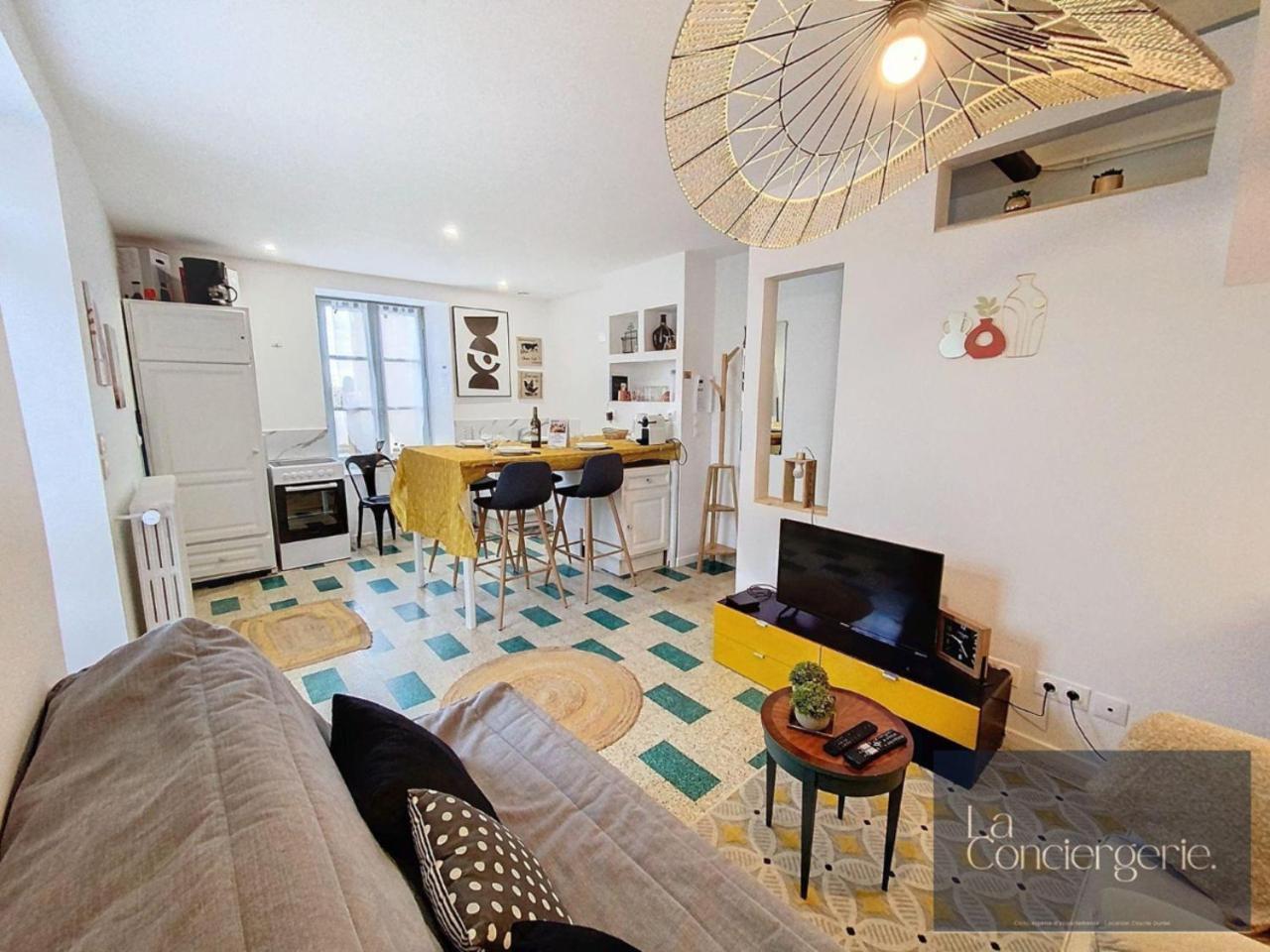 Le Duplex De Bellevue - Futuroscope - La Conciergerie. Apartment Jaunay-Clan Екстериор снимка