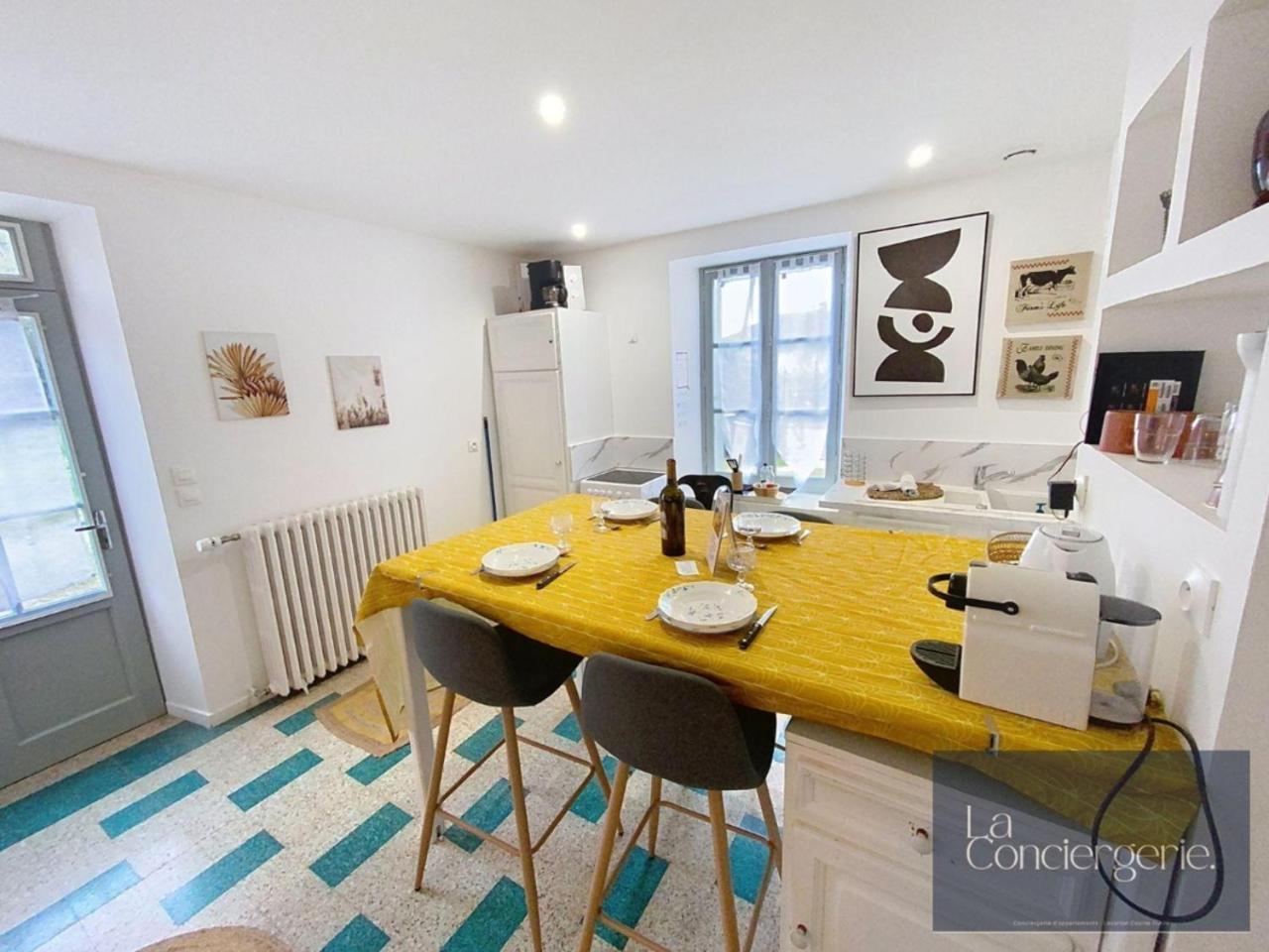 Le Duplex De Bellevue - Futuroscope - La Conciergerie. Apartment Jaunay-Clan Екстериор снимка